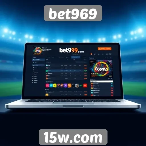 Interface do usuário do site bet969 avaliada