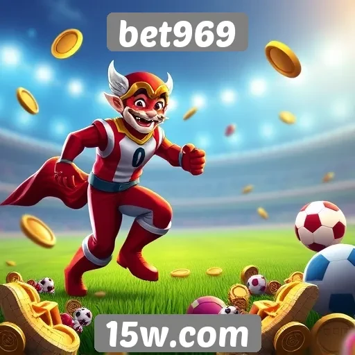 A variedade de jogos disponíveis na plataforma bet969